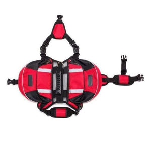 Planet Gates Burgundy / S Outdoor Travel Dogs Backpack Training Harness Quick Release Carriers Saddle Pet Bag 2017ing