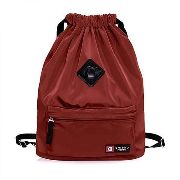Planet Gates Burgundy Sport Bag Gym Bag Softback Sports Backpacks Women Men Sports Bags Sport Accessories Bag For Gym Fitness Running