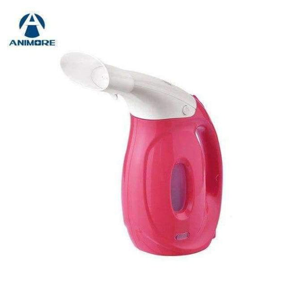 Planet Gates Burgundy / US ANIMORE Handheld Garment Steamer Portable Home and Travel Fabric Steamer Fast Heat Up Steamed face Home Appliances GS-03