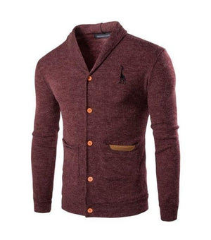 Planet Gates Burgundy / XXL / China Jacket Coat Men Trench Coat Trench coat Masculin Windbreaker Outwear Cotton Fabric