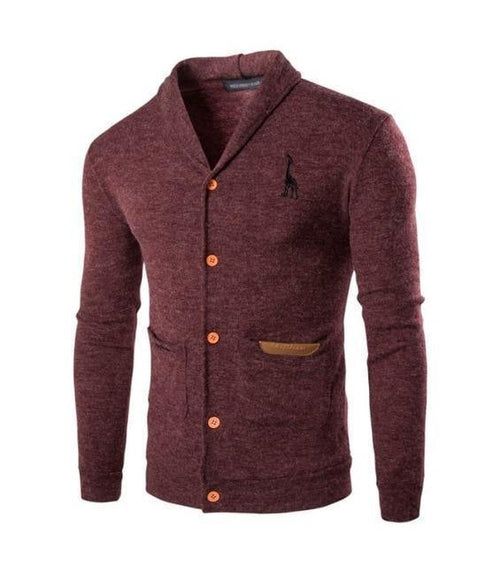 Planet Gates Burgundy / XXL / China Jacket Coat Men Trench Coat Trench coat Masculin Windbreaker Outwear Cotton Fabric