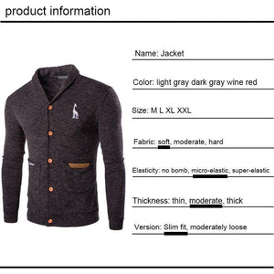 Planet Gates Burgundy / XXL / China Jacket Coat Men Trench Coat Trench coat Masculin Windbreaker Outwear Cotton Fabric