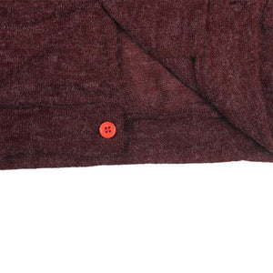 Planet Gates Burgundy / XXL / China Jacket Coat Men Trench Coat Trench coat Masculin Windbreaker Outwear Cotton Fabric