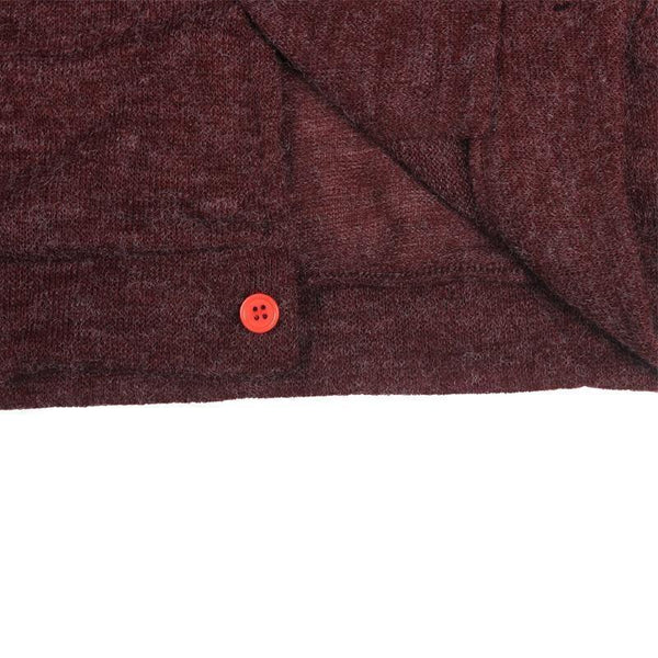 Planet Gates Burgundy / XXL / China Jacket Coat Men Trench Coat Trench coat Masculin Windbreaker Outwear Cotton Fabric