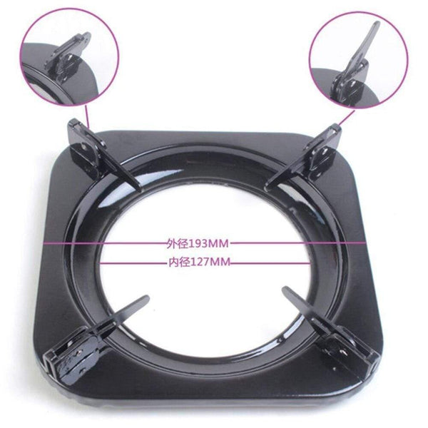 Burner Stand Holder Wok Pan Support Rack Hob Cooker For Stoves Ovens Barbecues