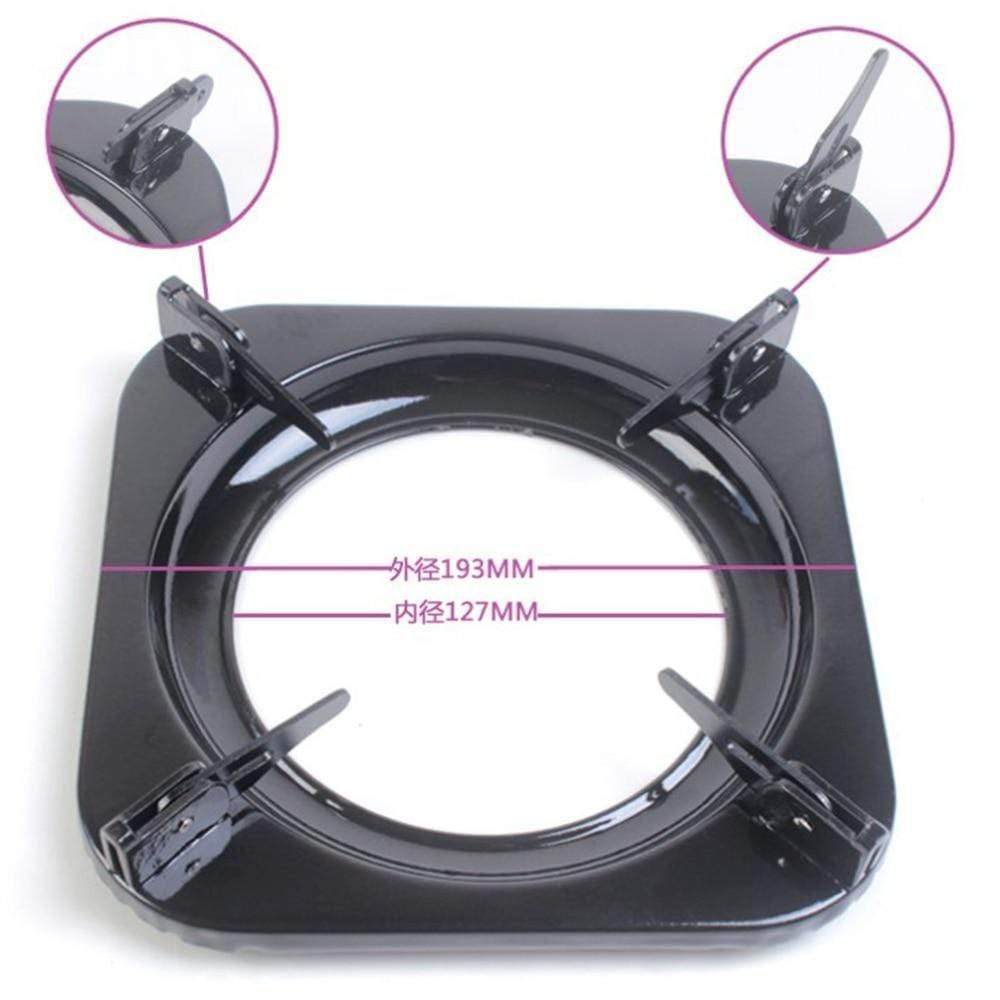 Burner Stand Holder Wok Pan Support Rack Hob Cooker For Stoves Ovens Barbecues