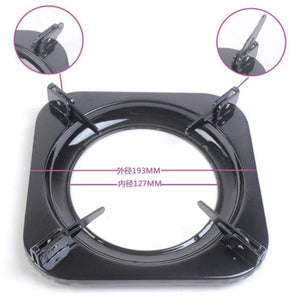 Burner Stand Holder Wok Pan Support Rack Hob Cooker For Stoves Ovens Barbecues
