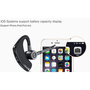 Planet Gates Business Bluetooth Headset Wireless Earphone Car Bluetooth V4.1 Phone Handsfree MIC Music for iPhone Xiaomi Samsung