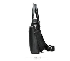 Planet Gates Business Briefcase Men Bag Male Shoulder Laptop Bag Large Capacity Leather Handbag Messenger Bags High Quality