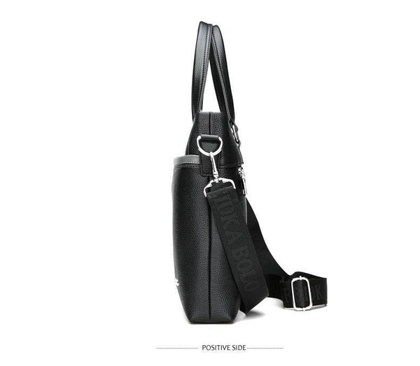 Planet Gates Business Briefcase Men Bag Male Shoulder Laptop Bag Large Capacity Leather Handbag Messenger Bags High Quality