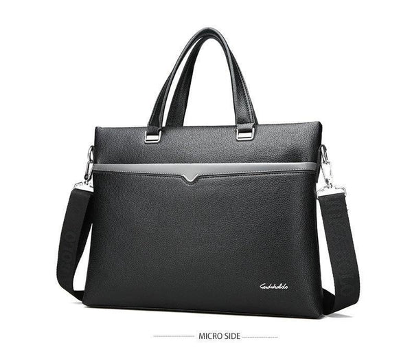 Planet Gates Business Briefcase Men Bag Male Shoulder Laptop Bag Large Capacity Leather Handbag Messenger Bags High Quality