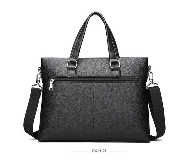 Planet Gates Business Briefcase Men Bag Male Shoulder Laptop Bag Large Capacity Leather Handbag Messenger Bags High Quality