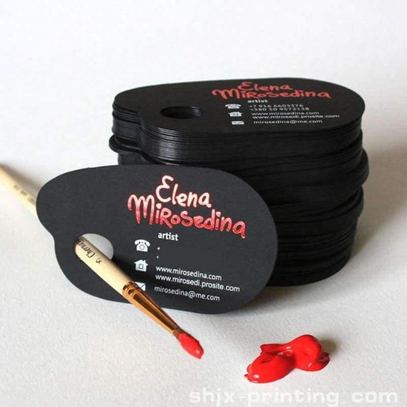 Planet Gates Business card multicolour business card quality commercial business card custom shape business card printing