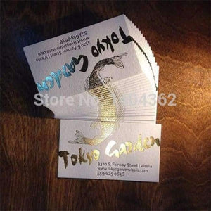 Planet Gates Business cards Custom gold stamp business card printing gold foil Business Card Printing gold stamping visit cards