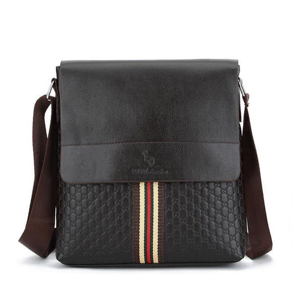 Planet Gates Business Leather Men Messenger Bags Promotional Small Crossbody Vintage Shoulder Bag Casual Man Bag  LJ-0573