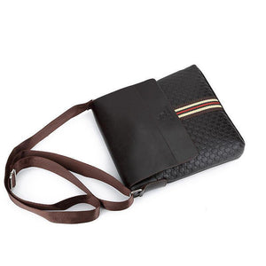 Planet Gates Business Leather Men Messenger Bags Promotional Small Crossbody Vintage Shoulder Bag Casual Man Bag  LJ-0573