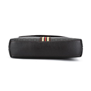 Planet Gates Business Leather Men Messenger Bags Promotional Small Crossbody Vintage Shoulder Bag Casual Man Bag  LJ-0573