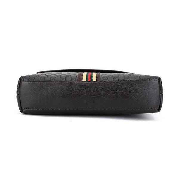 Planet Gates Business Leather Men Messenger Bags Promotional Small Crossbody Vintage Shoulder Bag Casual Man Bag  LJ-0573