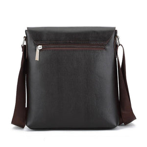 Planet Gates Business Leather Men Messenger Bags Promotional Small Crossbody Vintage Shoulder Bag Casual Man Bag  LJ-0573