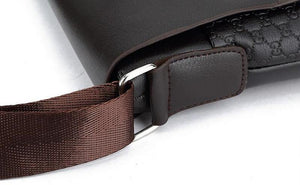 Planet Gates Business Leather Men Messenger Bags Promotional Small Crossbody Vintage Shoulder Bag Casual Man Bag  LJ-0573