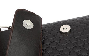 Planet Gates Business Leather Men Messenger Bags Promotional Small Crossbody Vintage Shoulder Bag Casual Man Bag  LJ-0573