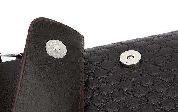 Planet Gates Business Leather Men Messenger Bags Promotional Small Crossbody Vintage Shoulder Bag Casual Man Bag  LJ-0573