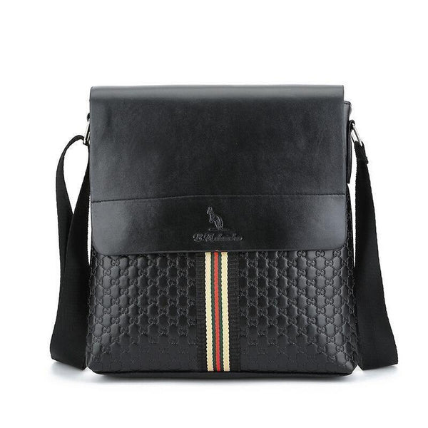 Planet Gates Business Leather Men Messenger Bags Promotional Small Crossbody Vintage Shoulder Bag Casual Man Bag  LJ-0573