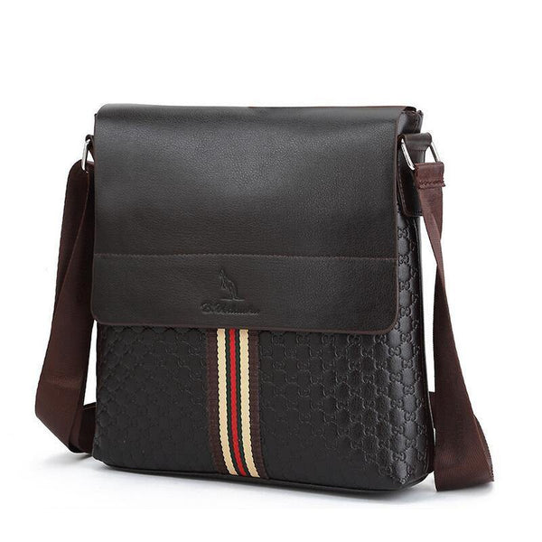 Planet Gates Business Leather Men Messenger Bags Promotional Small Crossbody Vintage Shoulder Bag Casual Man Bag  LJ-0573