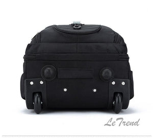 Planet Gates Business Oxford Travel Bag Men Large Capacity Backpack Women Rolling Luggage Trolley Case Carry On Wheels Suitcase