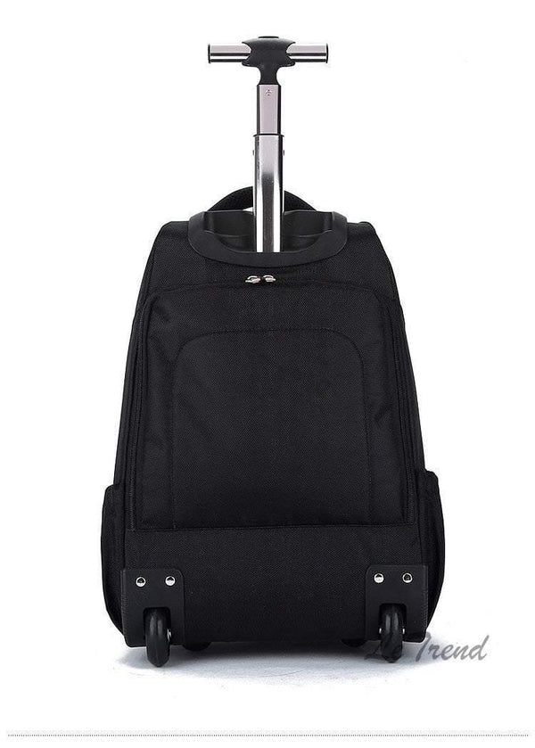 Planet Gates Business Oxford Travel Bag Men Large Capacity Backpack Women Rolling Luggage Trolley Case Carry On Wheels Suitcase