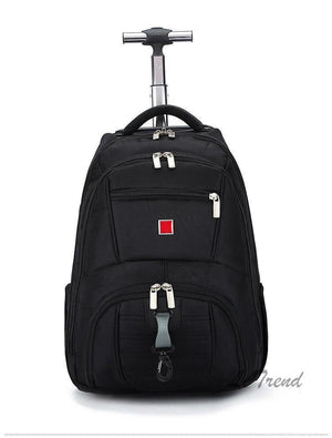 Planet Gates Business Oxford Travel Bag Men Large Capacity Backpack Women Rolling Luggage Trolley Case Carry On Wheels Suitcase