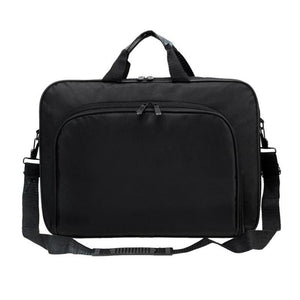 Planet Gates Business Portable Nylon Computer Handbags Zipper Shoulder Laptop Simple Bag men bag shoulder laptop black