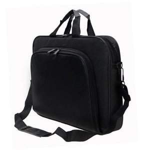 Planet Gates Business Portable Nylon Computer Handbags Zipper Shoulder Laptop Simple Bag men bag shoulder laptop black