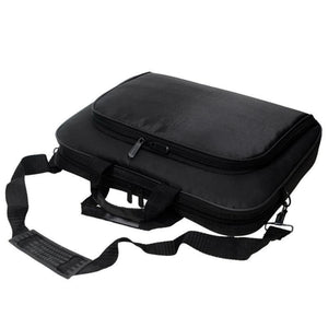 Planet Gates Business Portable Nylon Computer Handbags Zipper Shoulder Laptop Simple Bag men bag shoulder laptop black