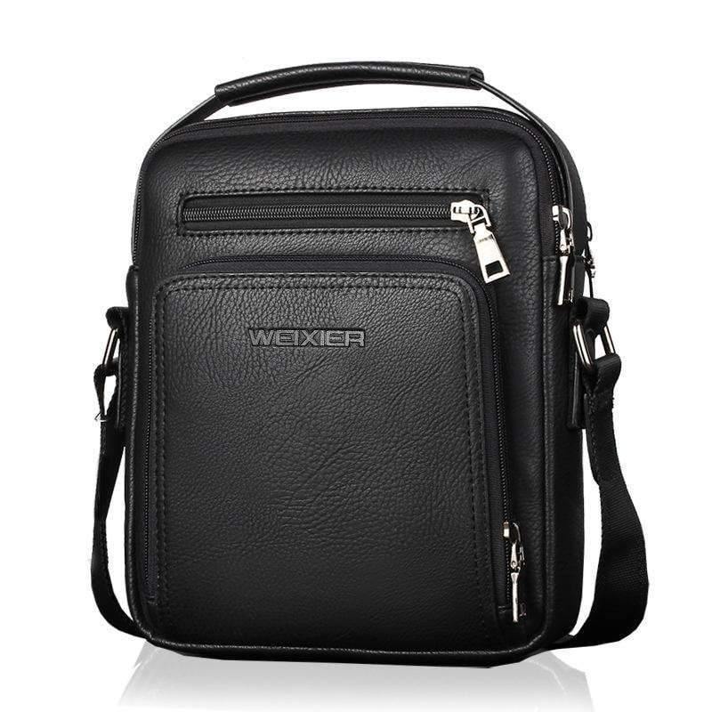 Planet Gates Business shoulder Man Bag Vintage Brand Mens Messenger Bag Casual Grid Shoulder travel Bag For Male bolsa Crossbody bags
