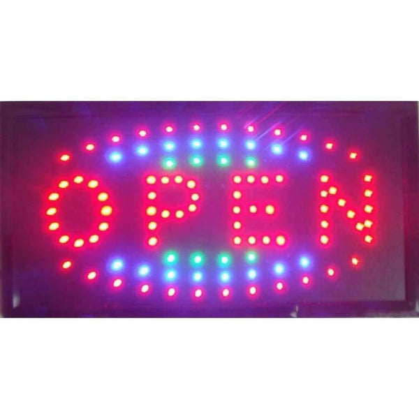 Planet Gates Business store billboard/led Electronic sign/led neon sign 25*48CM
