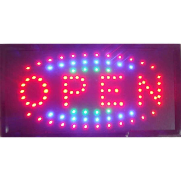Planet Gates Business store billboard/led Electronic sign/led neon sign 25*48CM