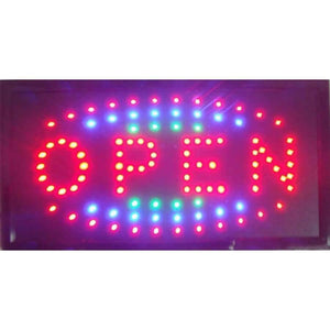 Planet Gates Business store billboard/led Electronic sign/led neon sign 25*48CM