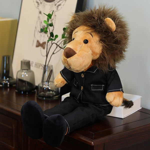 70/100/130cm Full Size Minomi Lion Stuffed Doll Plush Animal High Quality Toy Lee MinHo King Lion Special Gift For Fans Friends