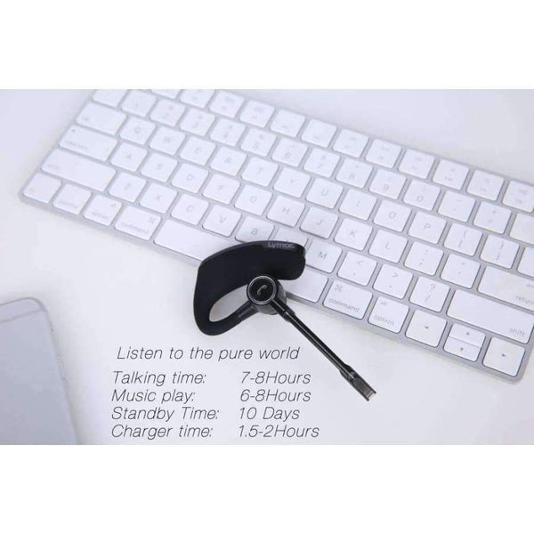 Planet Gates Business Wireless Headset Bluetooth Headphone V4.1 Handsfree With Microphone Stereo Music For iPhone Xiaomi Samsung