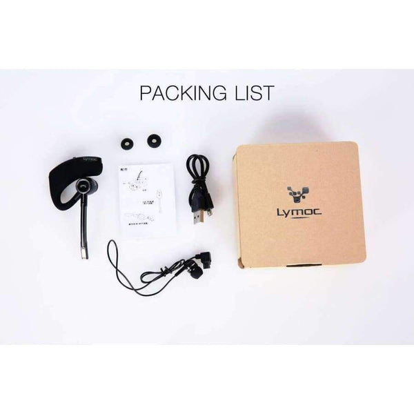 Planet Gates Business Wireless Headset Bluetooth Headphone V4.1 Handsfree With Microphone Stereo Music For iPhone Xiaomi Samsung