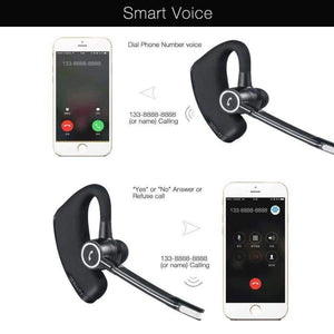 Planet Gates Business Wireless Headset Bluetooth Headphone V4.1 Handsfree With Microphone Stereo Music For iPhone Xiaomi Samsung
