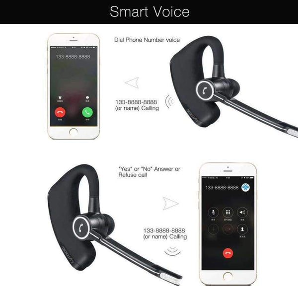 Planet Gates Business Wireless Headset Bluetooth Headphone V4.1 Handsfree With Microphone Stereo Music For iPhone Xiaomi Samsung