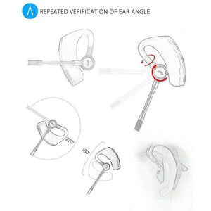 Planet Gates Business Wireless Headset Bluetooth Headphone V4.1 Handsfree With Microphone Stereo Music For iPhone Xiaomi Samsung