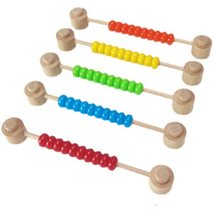 Planet Gates Busy Board DIY Accessories Abacus Beads Pick Beads Baby Busyboard Homemade Early Education Puzzle Toys Montessori Materials