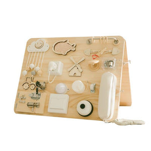 Planet Gates Busy Board Material Diy Accessories Montessori Teaching Aids Busy boards Baby Early Education Toys Toddler Learning Skill Toy