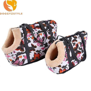Planet Gates Butterfly / S Dog Bag For Small Dogs Puppy Cat Outdoor Travel Tote Backpack Breathable Cozy Soft Carrying Supplies DOGGYZSTYLE