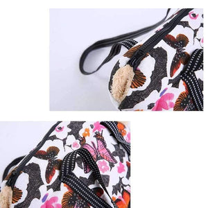 Planet Gates Butterfly / S Dog Bag For Small Dogs Puppy Cat Outdoor Travel Tote Backpack Breathable Cozy Soft Carrying Supplies DOGGYZSTYLE