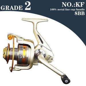Planet Gates BY-DL-NO02KF / 1000 Series High Quality Cheapest Spinning Reel Fishing Reel 1000-9000 Series Pre-Loading Spinning Wheel  Ball Bearing Reels 04