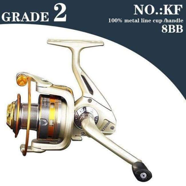 Planet Gates BY-DL-NO02KF / 1000 Series High Quality Cheapest Spinning Reel Fishing Reel 1000-9000 Series Pre-Loading Spinning Wheel  Ball Bearing Reels 04